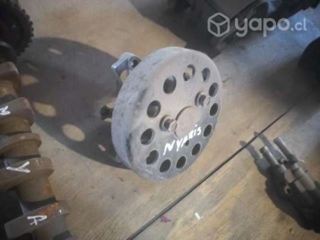 Toyota new yaris piñon polea tapa eje leva sensor