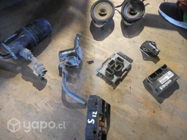 Chevrolet silverado 2013 parlantes sensores modulo