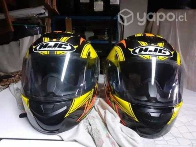 Cascos de motos nuevos HJC Rocher certificados