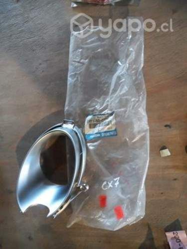 Mazda cx7 tapa cromada neblinero 2009 original