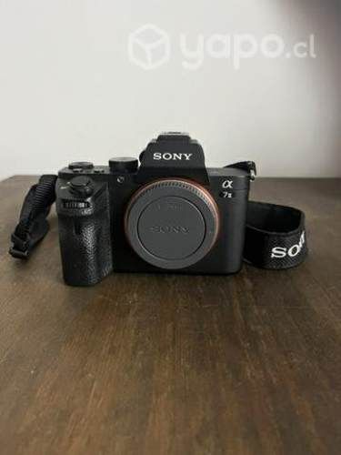 Sony a7ii + lentes