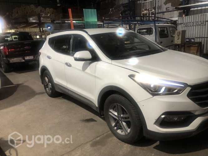 SANTA FE DIÉSEL AUT 2.2 único dueño