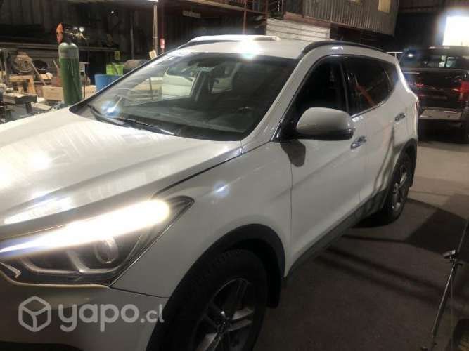 SANTA FE DIÉSEL AUT 2.2 único dueño