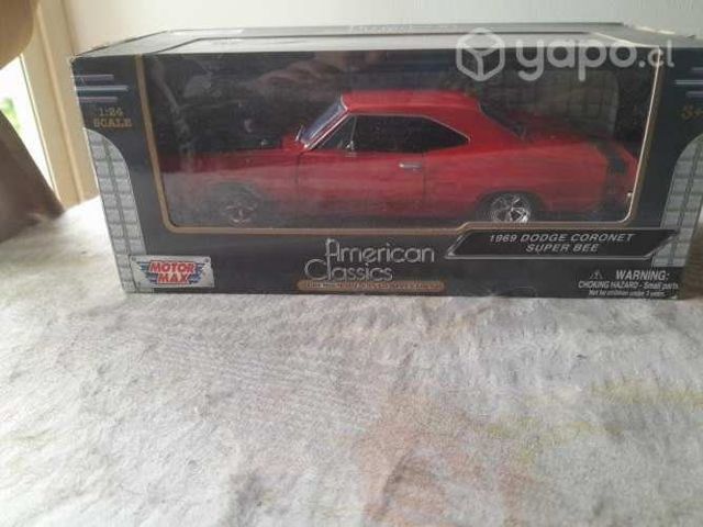 Autos clásicos a escala 1/24