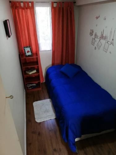 Habitación amoblada mujer sola/estudiante stgo