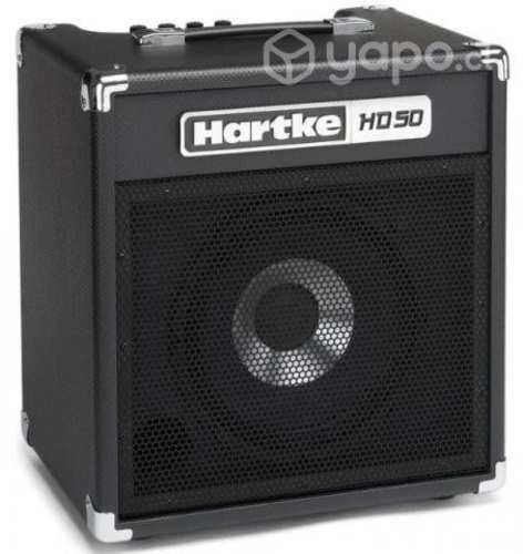 Amplificador de bajo Hartke Systems HD50 - 50 watt