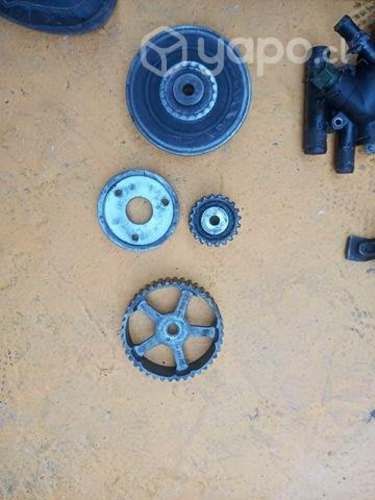 Renault kangoo 1.9 diesel piñon engranaje polea