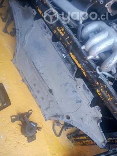 Audi a4 cubre motor inferior plastico envio region