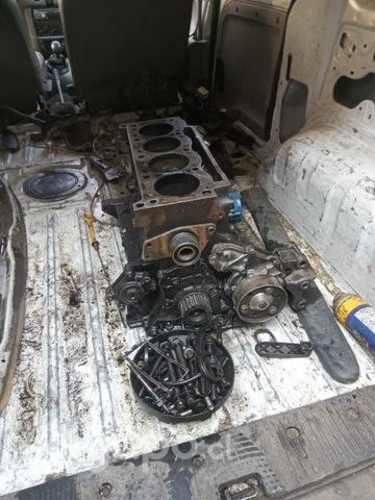 Renault kangoo 2004 1.9 diesel block cigueñal piño