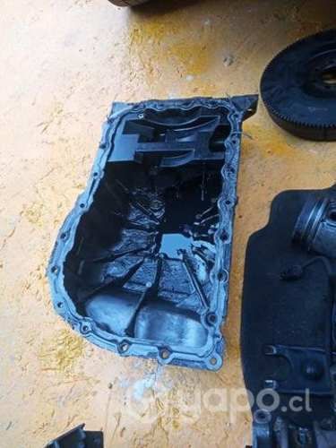 Renault kangoo 1.9 diesel tapa carter aluminio