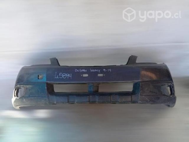 Parachoque delantero subaru legacy 2009-2014