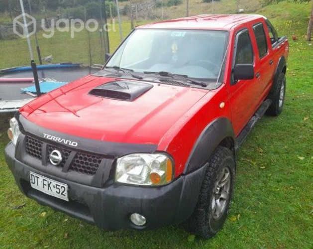 Nissan terrano 4x4 diesel 2.5