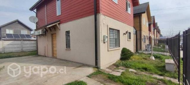 Casa 2 pisos, sector valles del country