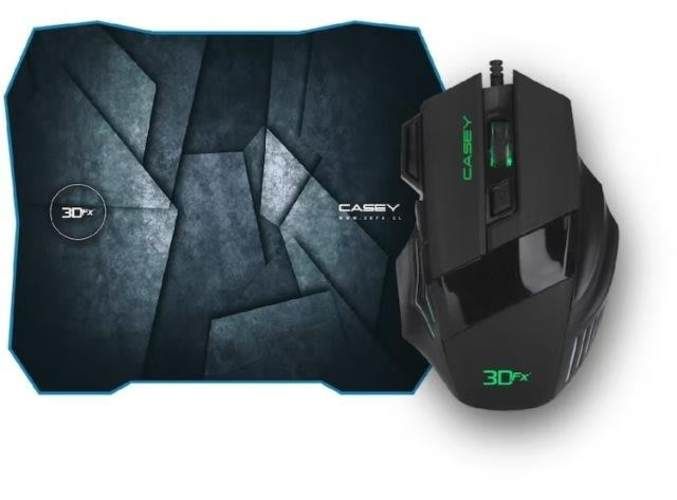 Kit Gamer de Mouse y Mousepad