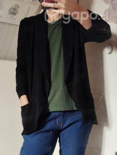 Blazer negro S