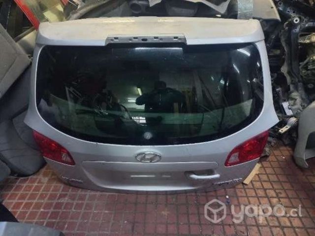 Portalon trasero hyundai santafe 4x4 2008