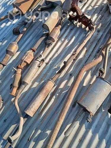 Samsung sm3 linea de escape catalitico silenciador