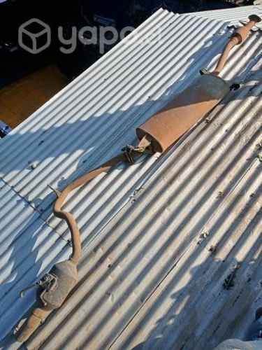 Toyota rav4 linea de escape completa silenciador