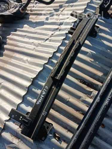 Hyundai elantra 2014 frontal refuerzo parachoque