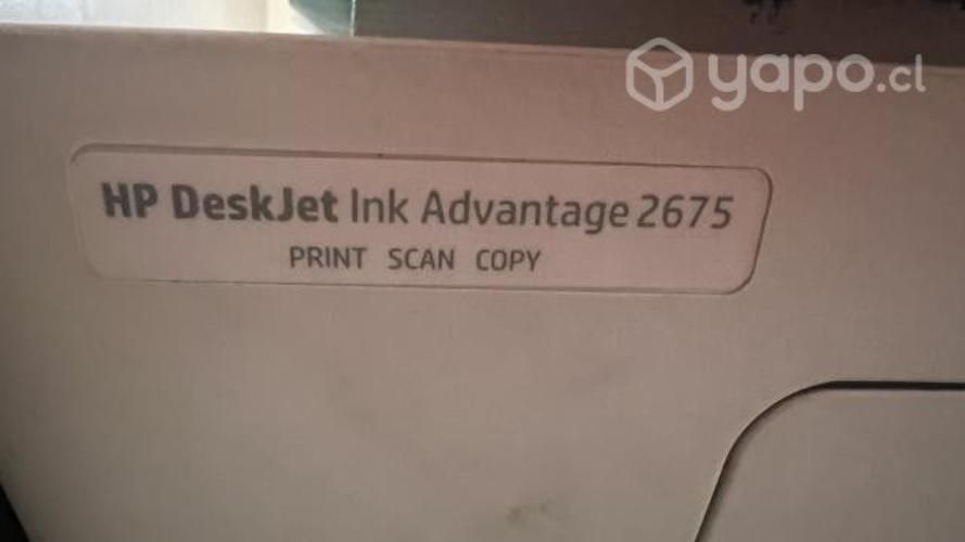 Impresora scan HP advantage 2675 lo barnechea
