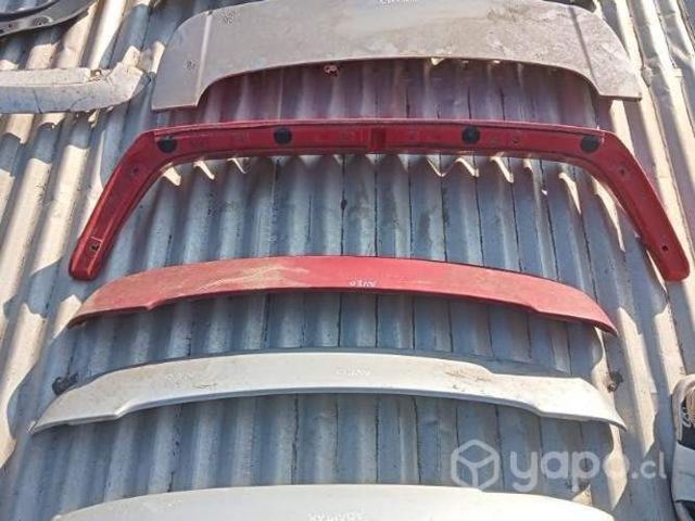 Chevrolet aveo hachback aleron envio regiones