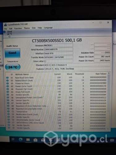 Notebook Lenovo X260