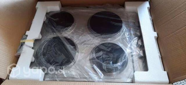 Encimera 4 platos FDV eléctrica nueva