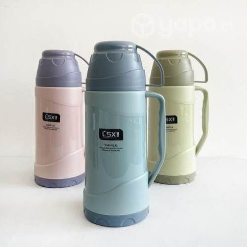 Termo de 1 Lt para agua fría y caliente