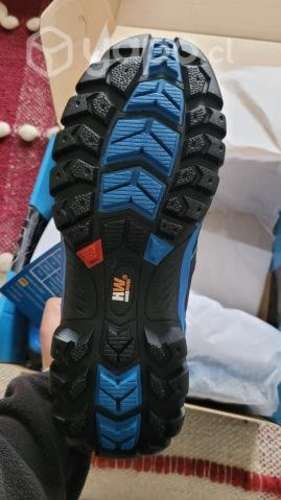 Calzado HARD WORK DE SEGURIDAD