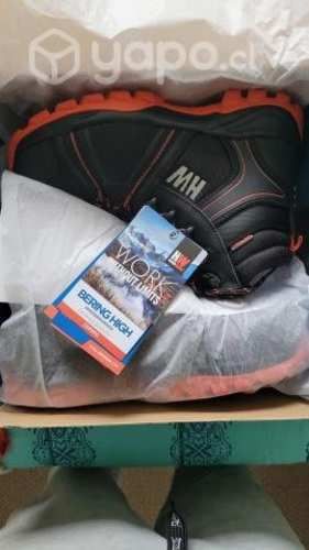 Calzado HARD WORK DE SEGURIDAD