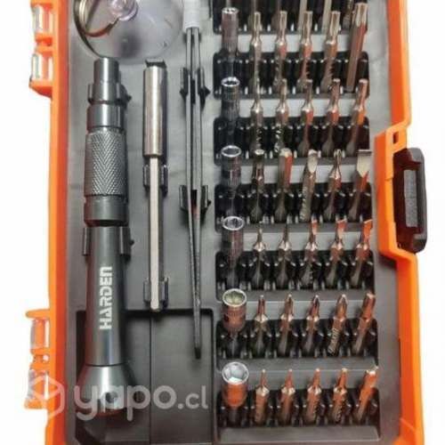 Kit de destornilladores de precisión