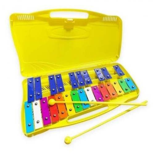 Metalófono Cromático 25 notas NUEVO
