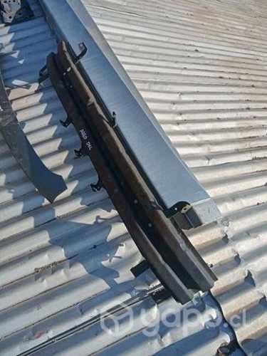 Chevrolet aveo frontal refuerzo parachoque envio