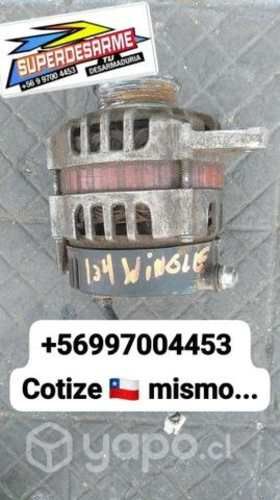 Alternador great wall wingle 5 desarmaduría