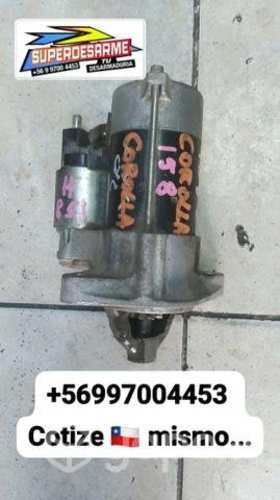 Motor de partida Toyota Corolla desarmaduría