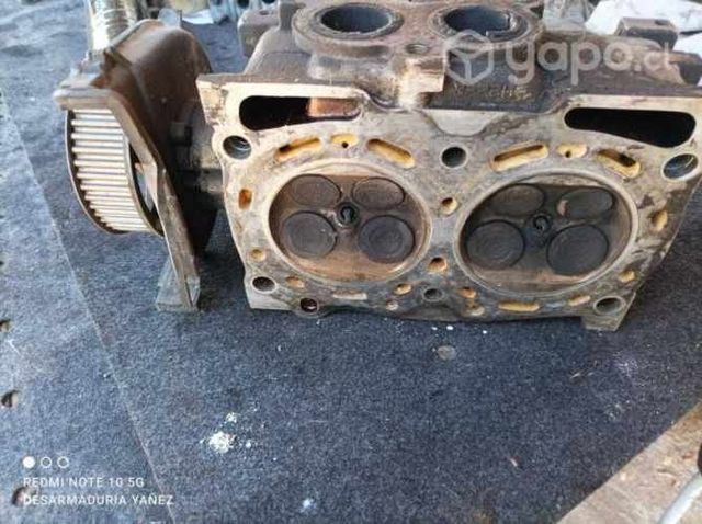 Jgo de culatas de subaru 2.0 ej20