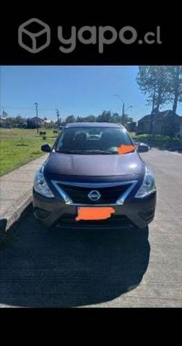 Vendo nissan versa 2019 unico dueño