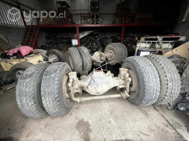 Diferencial trasero Volvo FM420