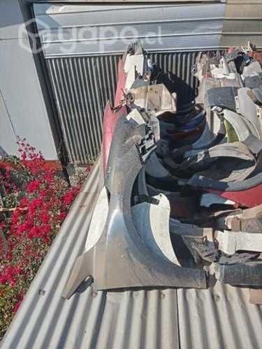 Volvo v40 tapabarro derecho envio regiones