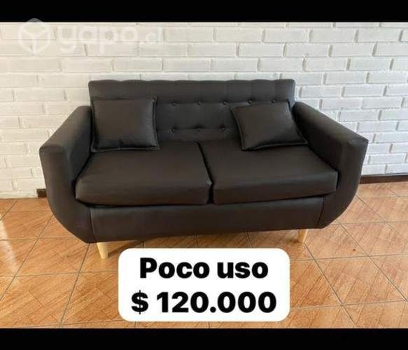 Sillón 2 cuerpos como nuevo
