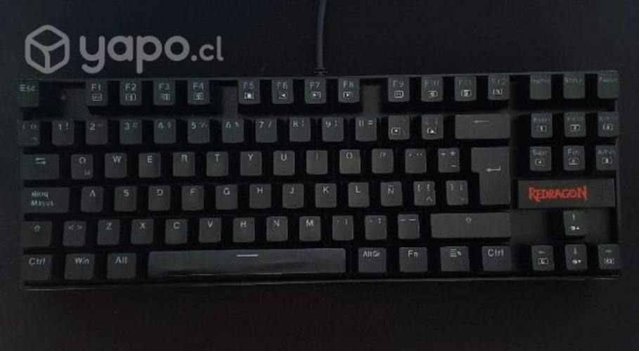 Teclado mecánico RedDragon Kumara K552 RGB