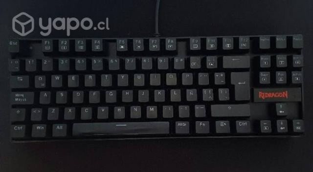 Teclado mecánico RedDragon Kumara K552 RGB