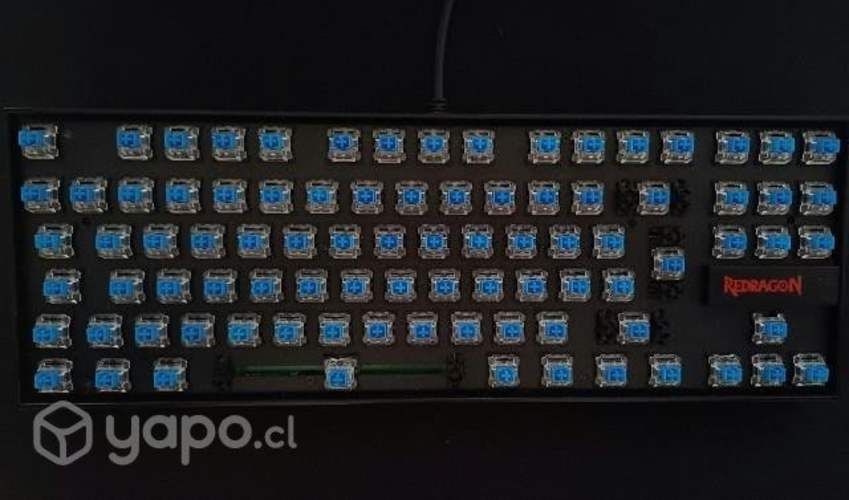 Teclado mecánico RedDragon Kumara K552 RGB