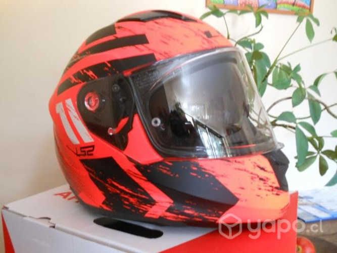 Casco integral ls2 helmets talla xl
