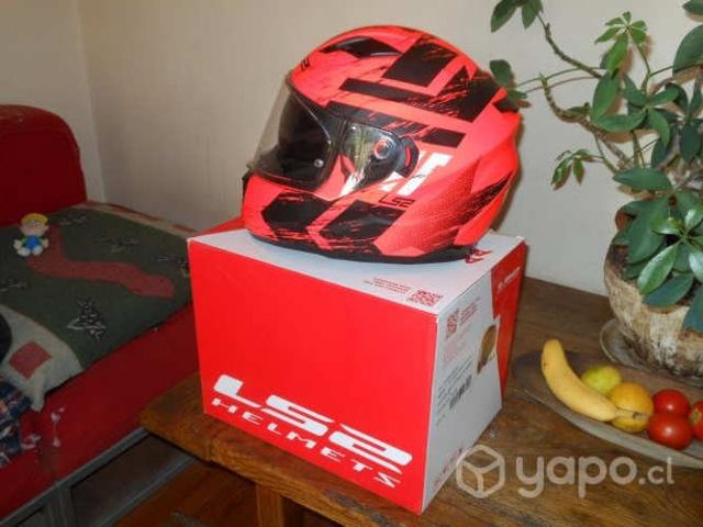 Casco integral ls2 helmets talla xl