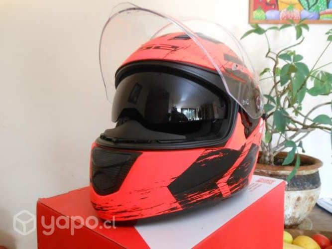 Casco integral ls2 helmets talla xl