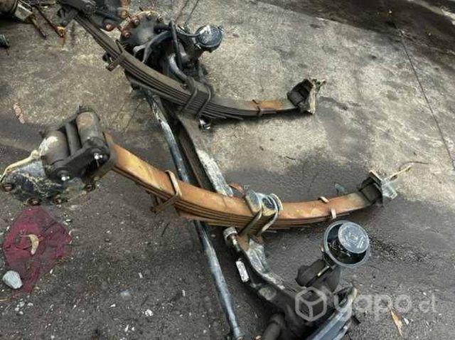 Tren delantero Ford Cargo