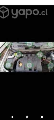 Motor 1.3 16v de fiat palio