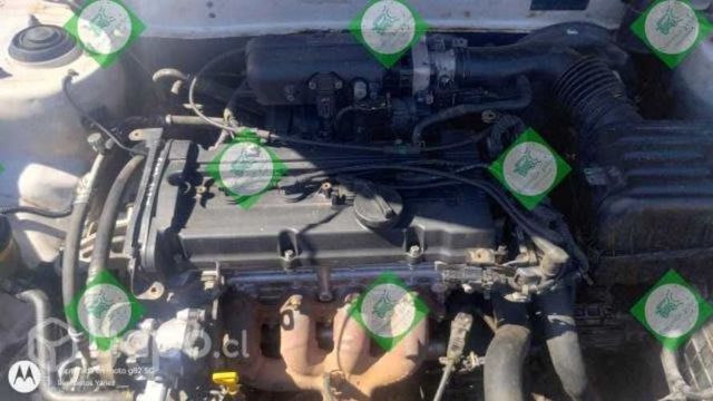 Motor de hyundai elantra 2006 1.6