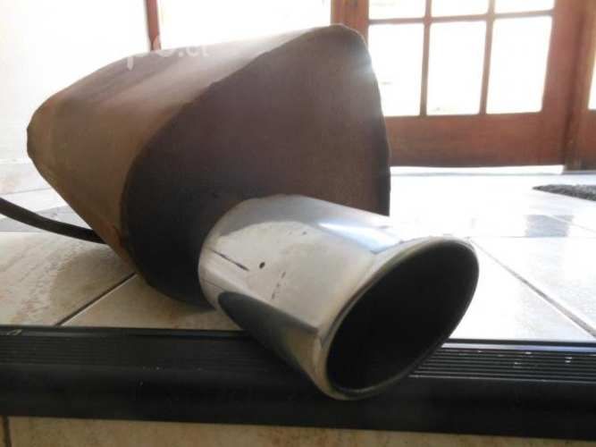 Silenciador + Cola de Escape Cromada Usado